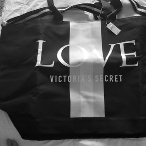NWT Victoria secret tote/ travel bag